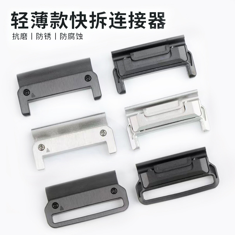 Suitable for Garmin Fenix8/7/6X Pro 5X Instinct Watch Stainless Steel Quick-Release Connector Head