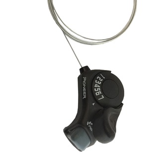 Ordinary 21-speed split finger dial 21-speed mountain bike speed control handle brake handle accessories