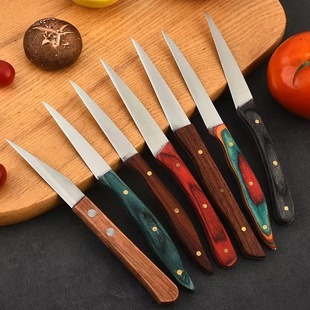 Factory wholesale stainless steel food carving knife fruit carving knife carving knife chef carving tool in stock