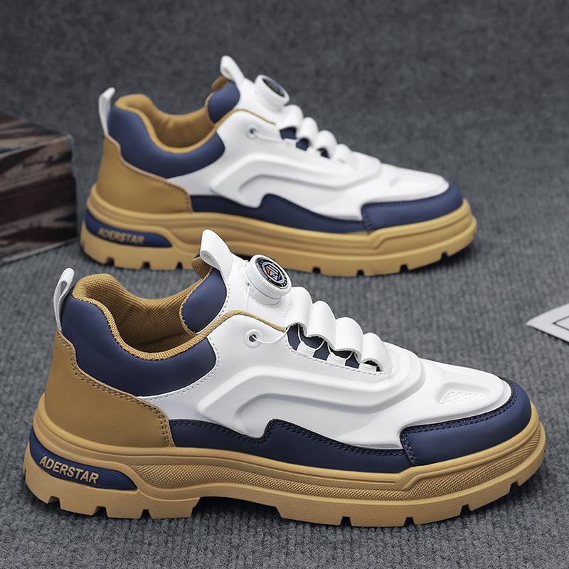 2025 Douyin Live Calzado deportivo sin cordones con hebilla giratoria de cuatro estaciones de alta calidad