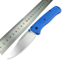 外贸热销BM535折叠刀户外刀具荒野求生锋利小刀野营便携EDC口袋刀