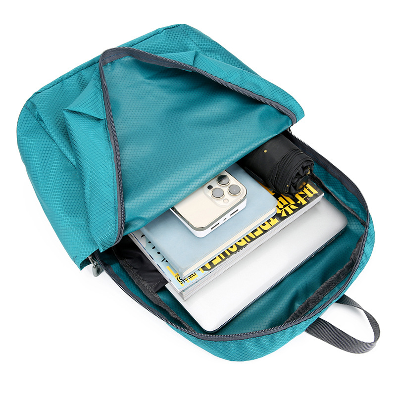 Deportes al aire libre montañismo viajes mochila ligera de gran capacidad color sólido pareja neutral bolso del alpinismo al por mayor entrega