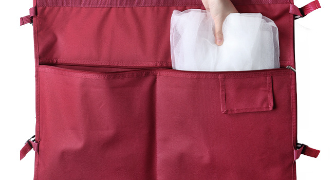 weeding dress garment bag