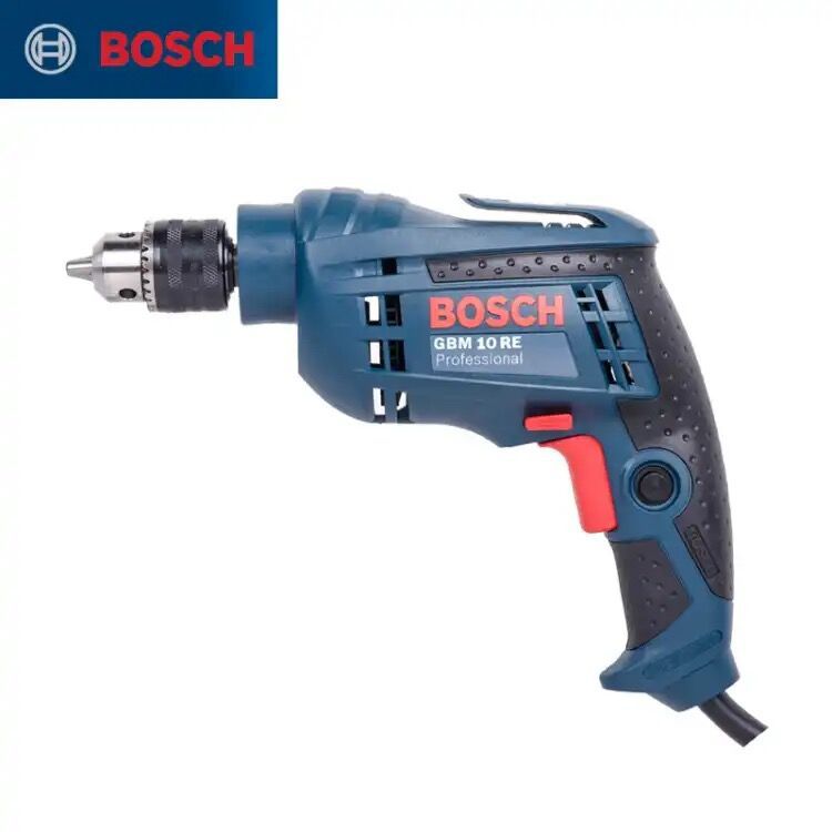 博世GBM10 RE手电钻13RE电动螺丝刀手枪钻插电式 正反转无极变速