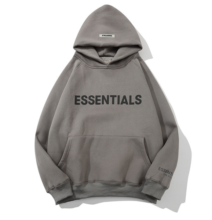 クロスボーダーfear of god fog essentials潮牌衛衣oversizeカップル綿パーカー|undefined