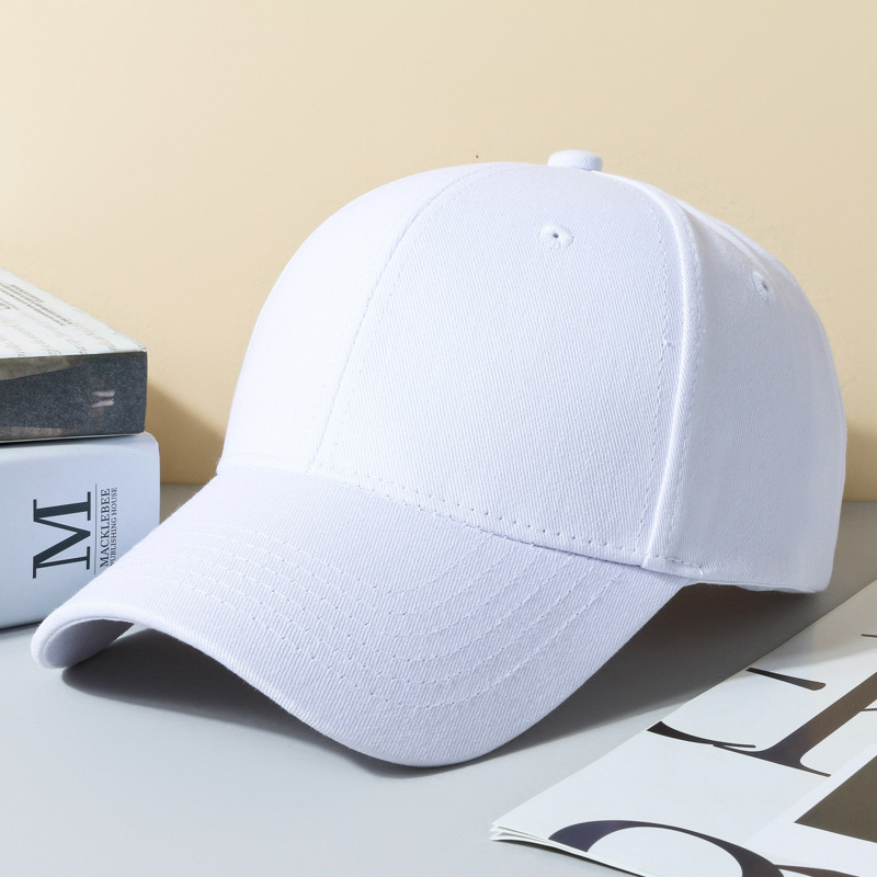 Gorra de Béisbol Unisex de Color Liso, Estilo Nuevo de Primavera y Otoño 2025, Gorra Deportiva Informal para Parejas image 7