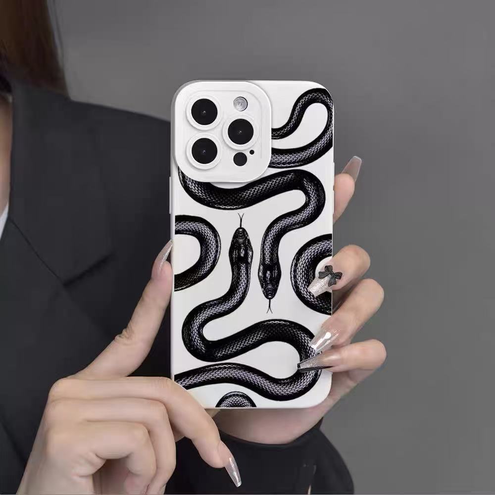 Estilo europeo y americano nuevo aplicable iphone16promax funda para teléfono móvil transfronterizo Apple 15 resistente al desgaste 14pro/13/12x