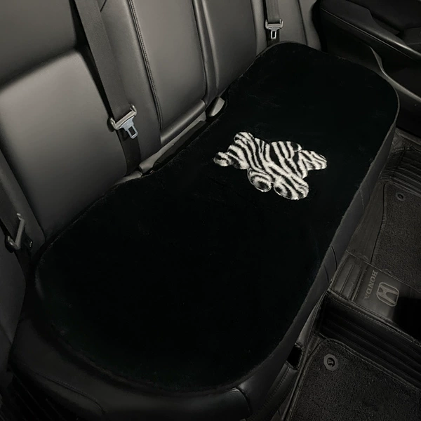 Plush zebra bear - back row