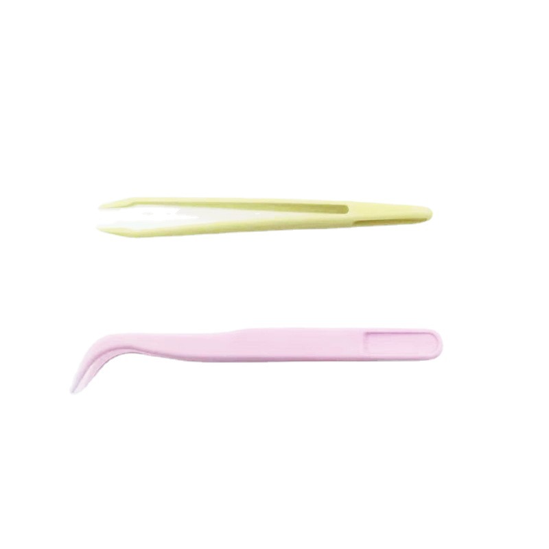 hardened plastic tweezers