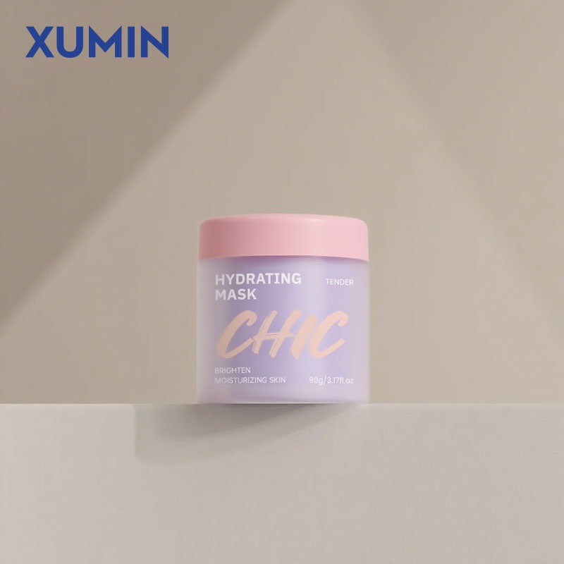 Embalaje de XUMIN botella de crema cosmética 50 - 100g botella de crema facial 120 - 150g crema corporal PP lata