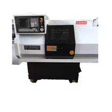 台湾线轨数控车床光机CJK0640高精度高配置厂家直供