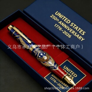 �羳250th U.S. Anniversary Pen & Notebook Set 250����o��P