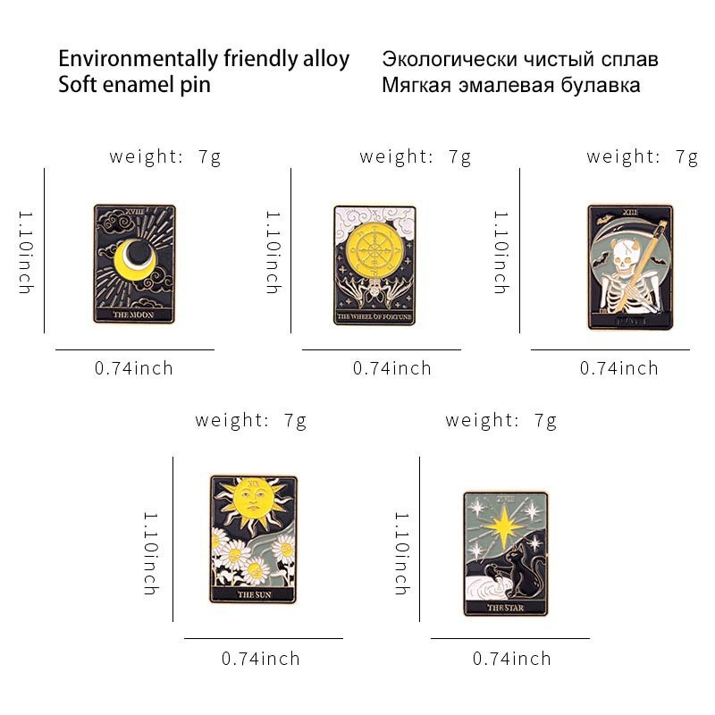 Animal, Cat Pattern Unisex Gender Retro Punk Pin Animal Cat Alloy Plating Unisex Brooches