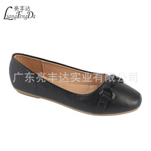 2022�¿�ٴ�A�^���ƽ��ŮЬܛ��PU����Ь�\�ڰ���Ьflat shoes