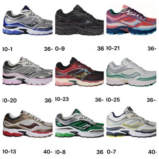 ȫ��9�羳Saucony�����ܲ�Ь�p����ĥ�����Ů