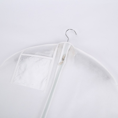Wholesale transparent clothing dust cover dust bag transparent clothing dust cover coat dust cover