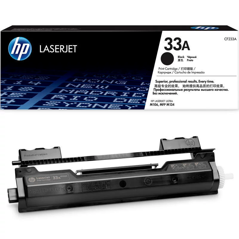 HP, оригинальный держатель банка, принтер, картридж, 33A, 106W, 134A, 233A, 234, 234A