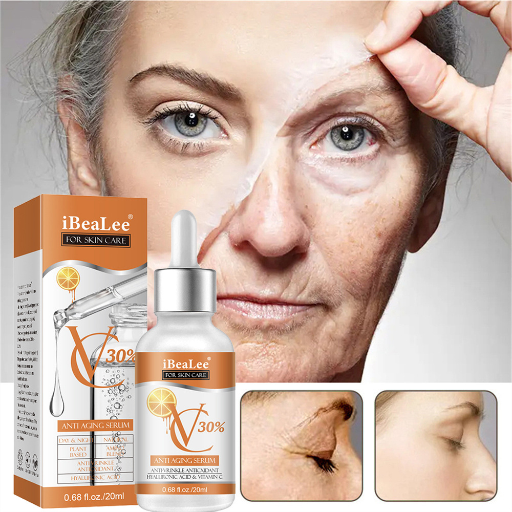C IBeaLee Vitamin Facial Lighten fine lines remove acne prints, brighten tone, moisturize and tighten skin 2023_voghion.com