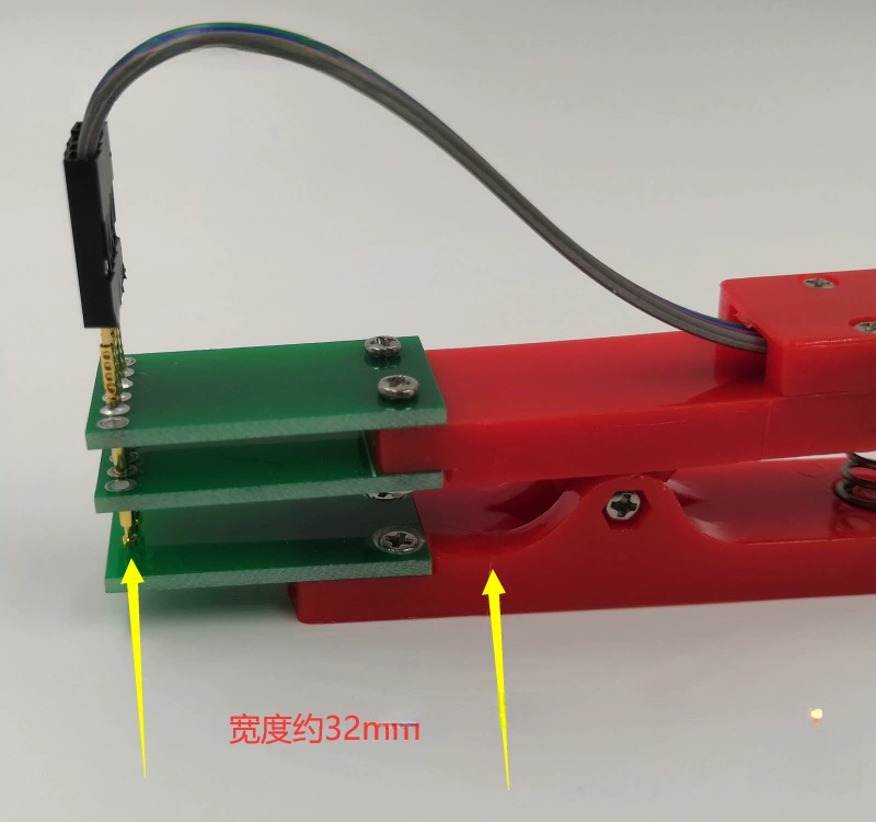 PCB тестирование, держатель плат PCB, фикcатор, щуп, загрузка программы, программирование, прошивка 2.542.01.27