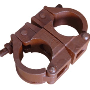 厂家供应旋转扣件， 建筑十字扣件， 脚手架卡扣，钢管对接扣件