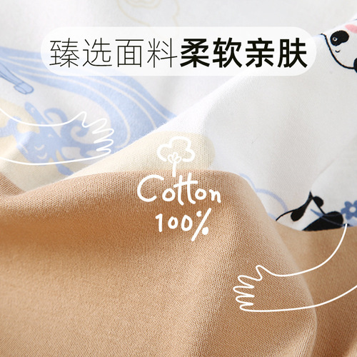 Spring and Autumn baby jumpsuits, spring newborn baby clothes, female baby clothes, baby boy long-sleeved crawl suits, children's clothing wholesale