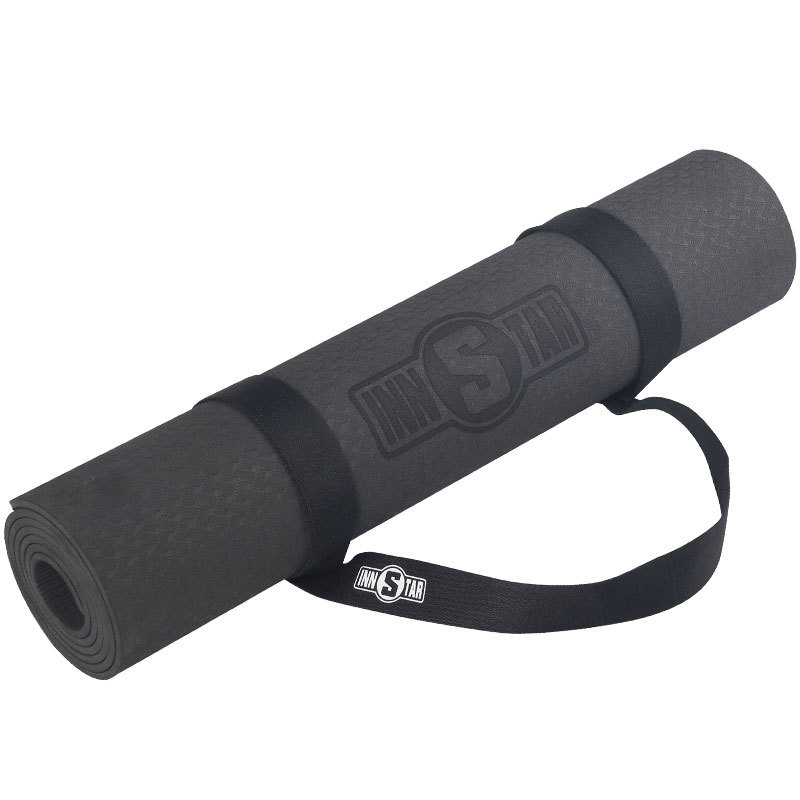 INNSTAR瑜伽垫加厚加宽男士健身垫初学者舞蹈防滑家用TPE垫子