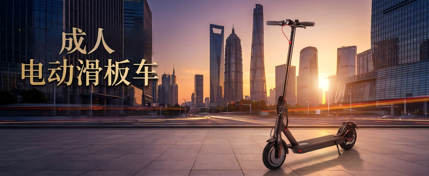Cross-Border Wholesale of Xiaomi Foldable Electric Scooters for Teenagers, Bluetooth App, Adult Commuter Scooter
