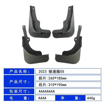 Car Tire Soft – Mudguard