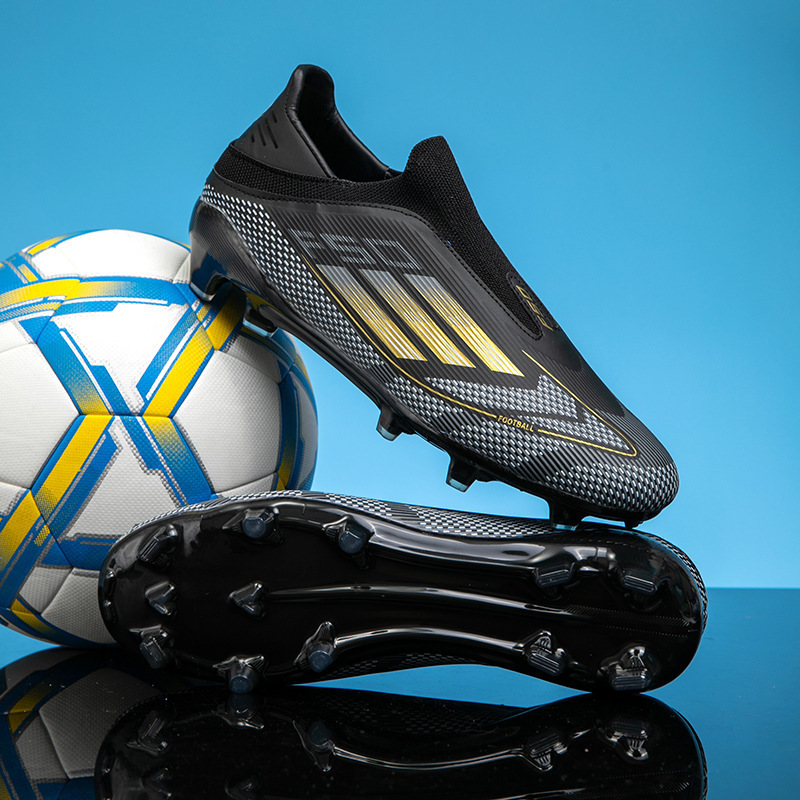 Zapatillas de Fútbol para Entrenamiento Juvenil F50 AG TF Material KPU y TPU Ligero para césped natural y artificial image 19