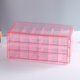 Earrings Storage Box Transparent Jewelry Storage Box Drawer-type Manicure Diamond Storage Multi-function Desktop Storage Box