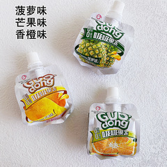 Kanakura Suckable Jelly Full Box 10 Lbs Small Bag Snacks Mixed Fruit Flavor Suckable Jelly with Pulp