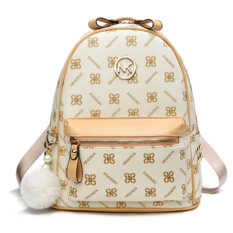 Mochila para mujeres 2025, nueva bolsa de moda, gran capacidad, mochila para viajar, pequeña mochila para chicas