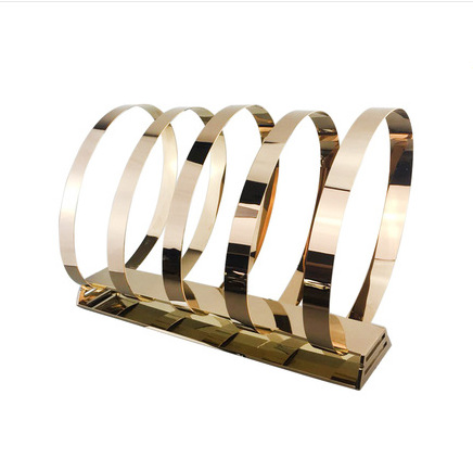 5 바 미러 로즈 골드