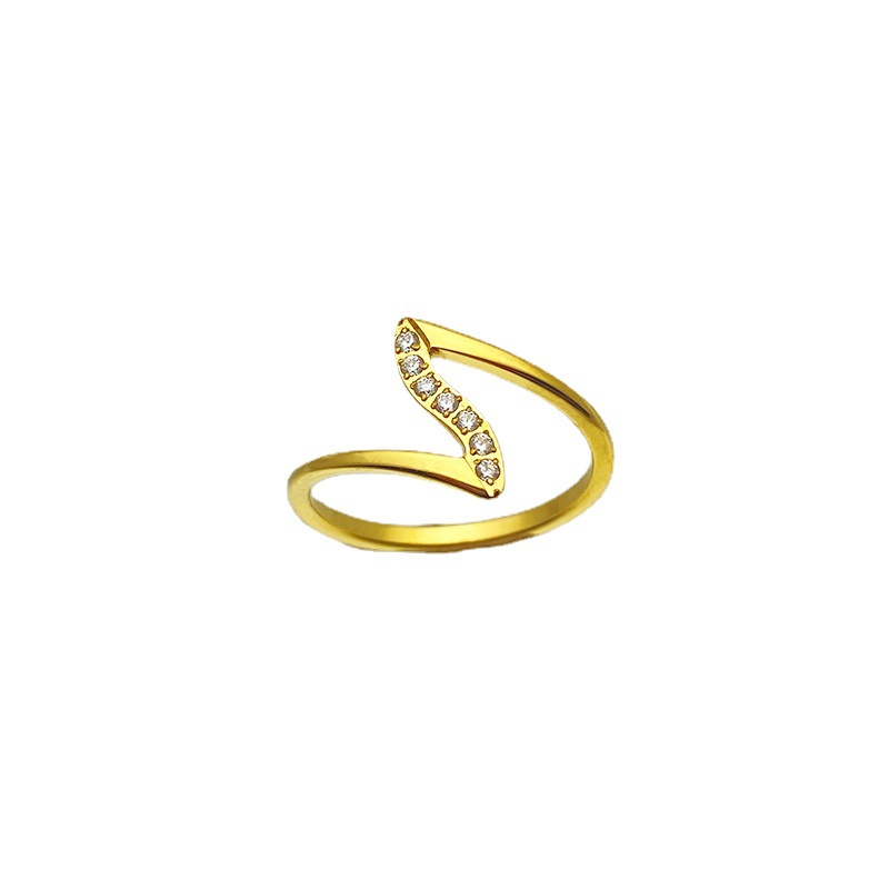 Sparkling Designer Ring For Women, Elegant & Comfortable Jewelry_voghion.com