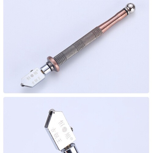 Wholesale Hengxu glass knife large and small wheel roller diamond glass cutting tool ceramic glass dual-purpose knife