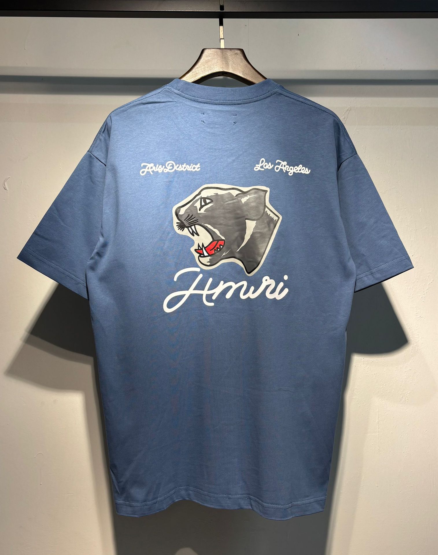 Verano nueva camiseta de manga corta impresa de letras suelta marca de moda hombre camiseta casual de media manga mujer