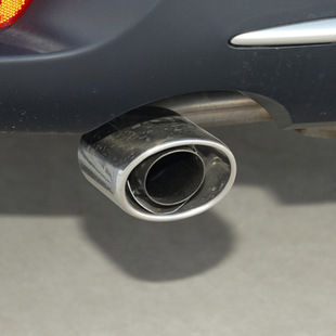 Suitable for Toyota Wilanda Rav4 Rongfang Original Tail Pipe Special Exhaust Pipe Stainless Steel Decorative Exhaust Hood Accessories