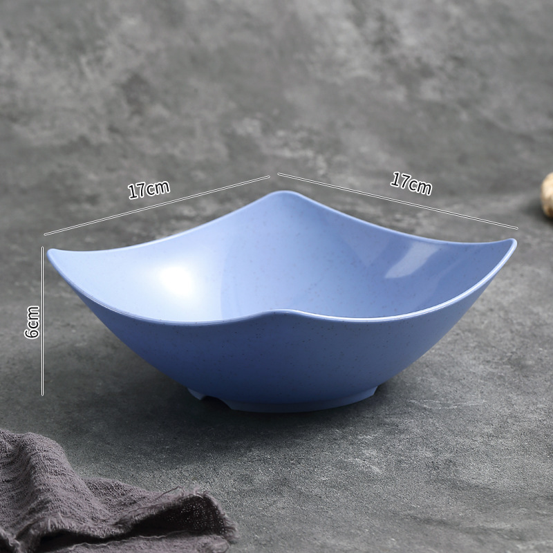 Corner bowl (light blue)