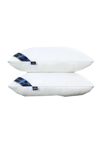 Hilton Core Single and Double Hotel Brand 5-Star Silk Down Ultra Soft Non-Sag Non-Deformable Home Pillow