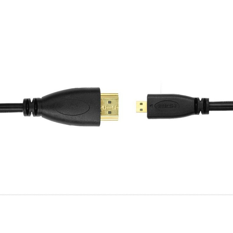 マイクロhdmiケーブル1.4版hdmi A-D携帯電話デジタルカメラhdケーブル1.5m|undefined