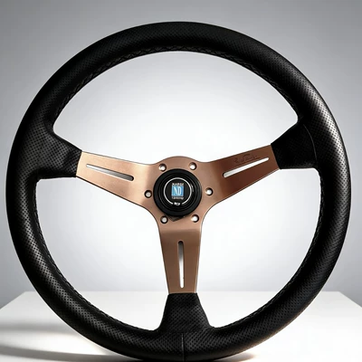 Leather Steering Wheel, Steering wheel