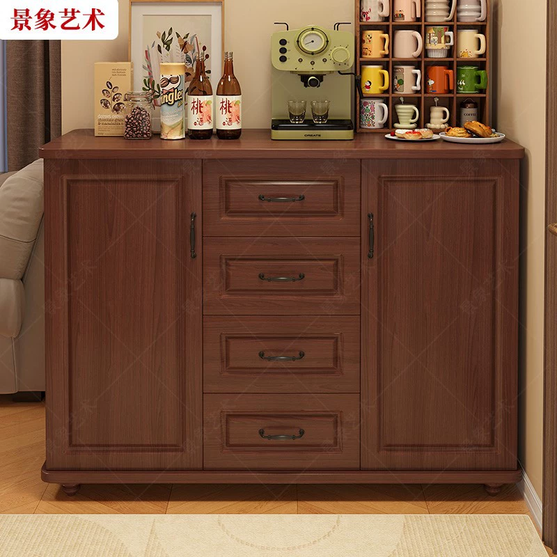 Шкаф с ящиками, бытовой ретро-шкаф с несколькими ящиками, шкаф для хранения большой емкости, прикроватная тумбочка для спальни, комод, многофункциональный шкаф для хранения