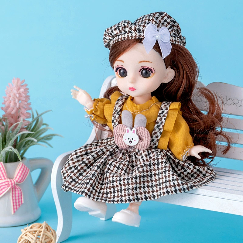 Кукла Barbie принцесса, маленькая игрушка, 16 см