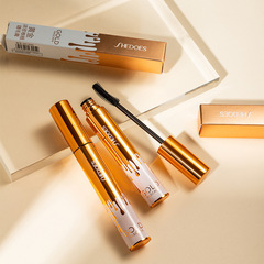 SHEDOES gold water drop magic mascara waterproof thick non-smudge long-lasting curling long eyelashes wholesale