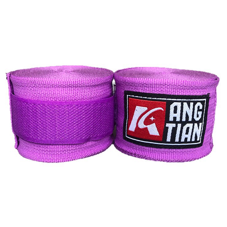 Fábrica Angtian venta directa de vendaje de boxeo guantes de brazo envueltos de mano correa de ataduras taekwondo Sanda protector de mano tela de lucha