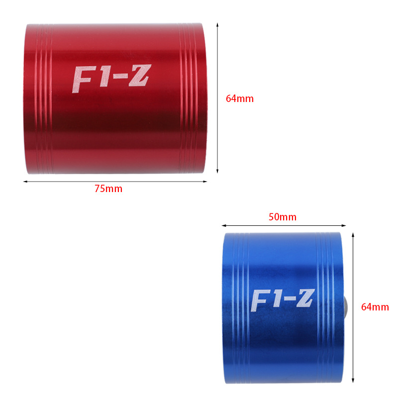 Automobile single-sided turbo F1-Z intake turbo car engine turbocharger power modification parts