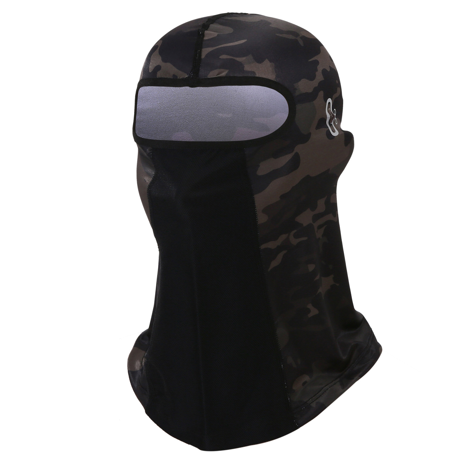 Nueva máscara solar de motocicleta transfronteriza, casco de hielo de cara completa, máscara de protección contra los rayos ultravioleta