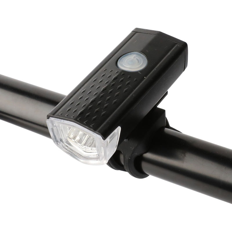 Luz Delantera para Bicicleta Meilong 2255, Carga USB, Iluminación Nocturna para Ciclismo de Carretera y Montaña