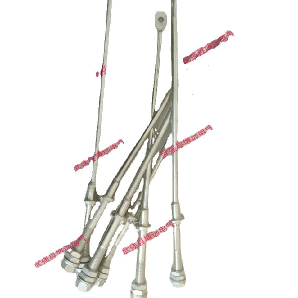 电力变压器配件 新标镀锡紫铜高压导电杆   带长尾线