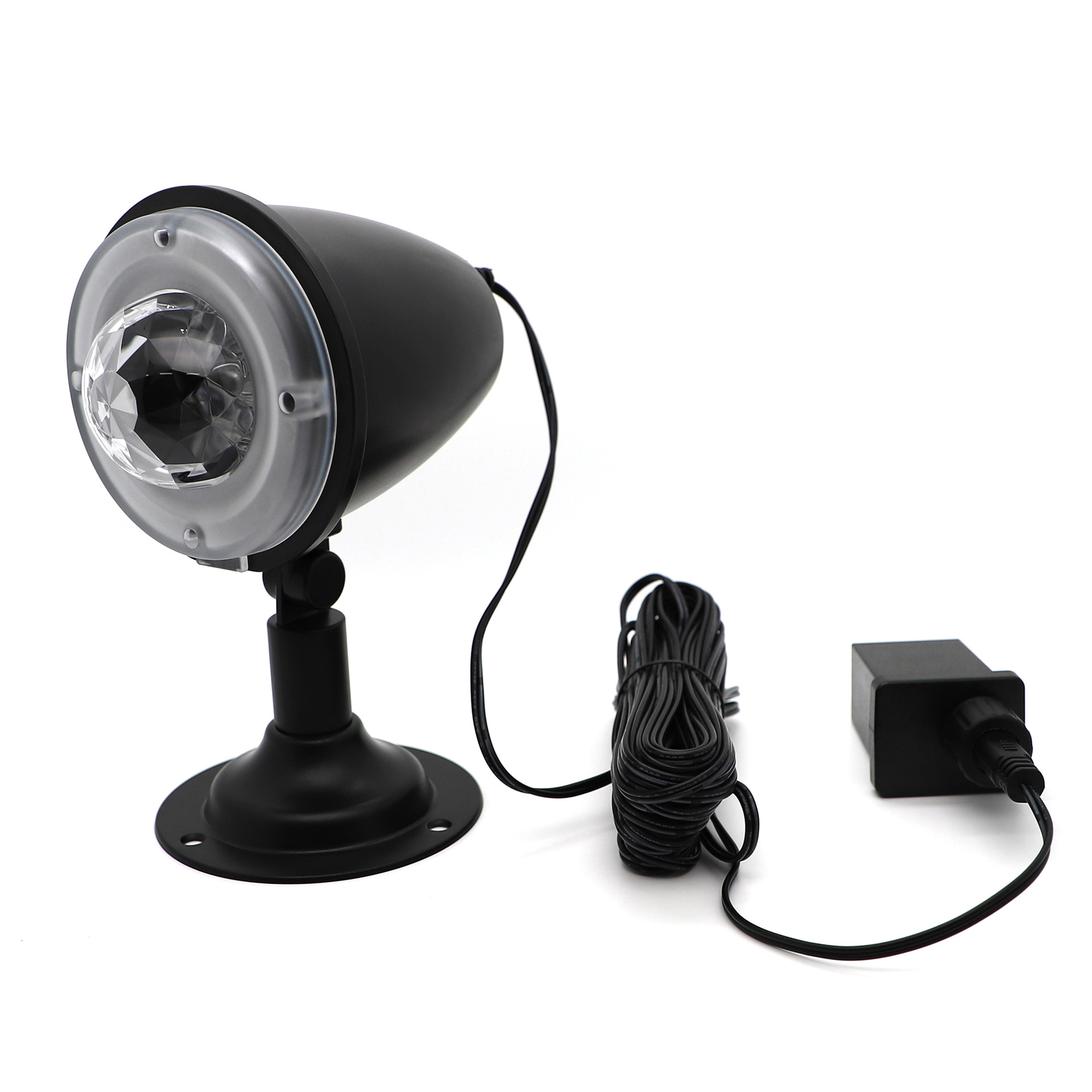 2021年亚马逊爆款室外暴风雪激光灯套装圣诞水纹雪花投影灯氛围灯